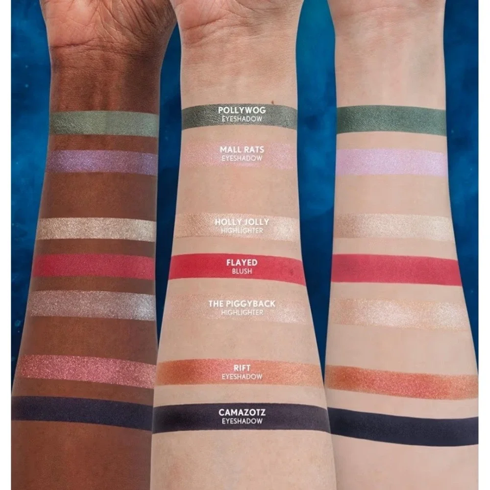 Covergirl Stranger Things The Crawl Face & Eye Multi-Palette NEW Makeup 170‎